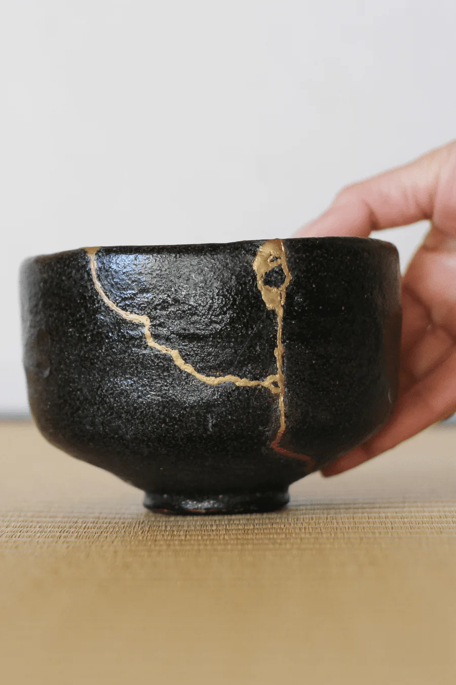 a black cup to be used in the women wellness retreat