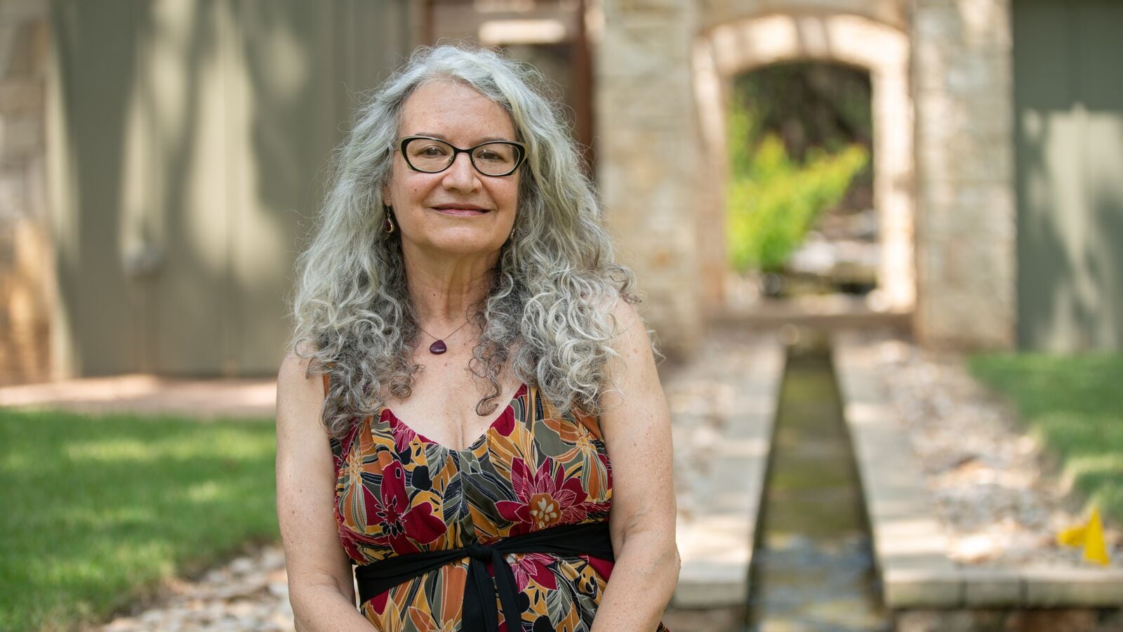 headshot of person with relaxed smile