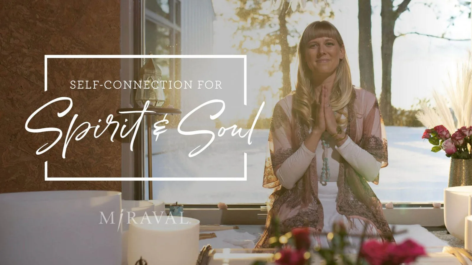 self-connection for spirt & soul logo