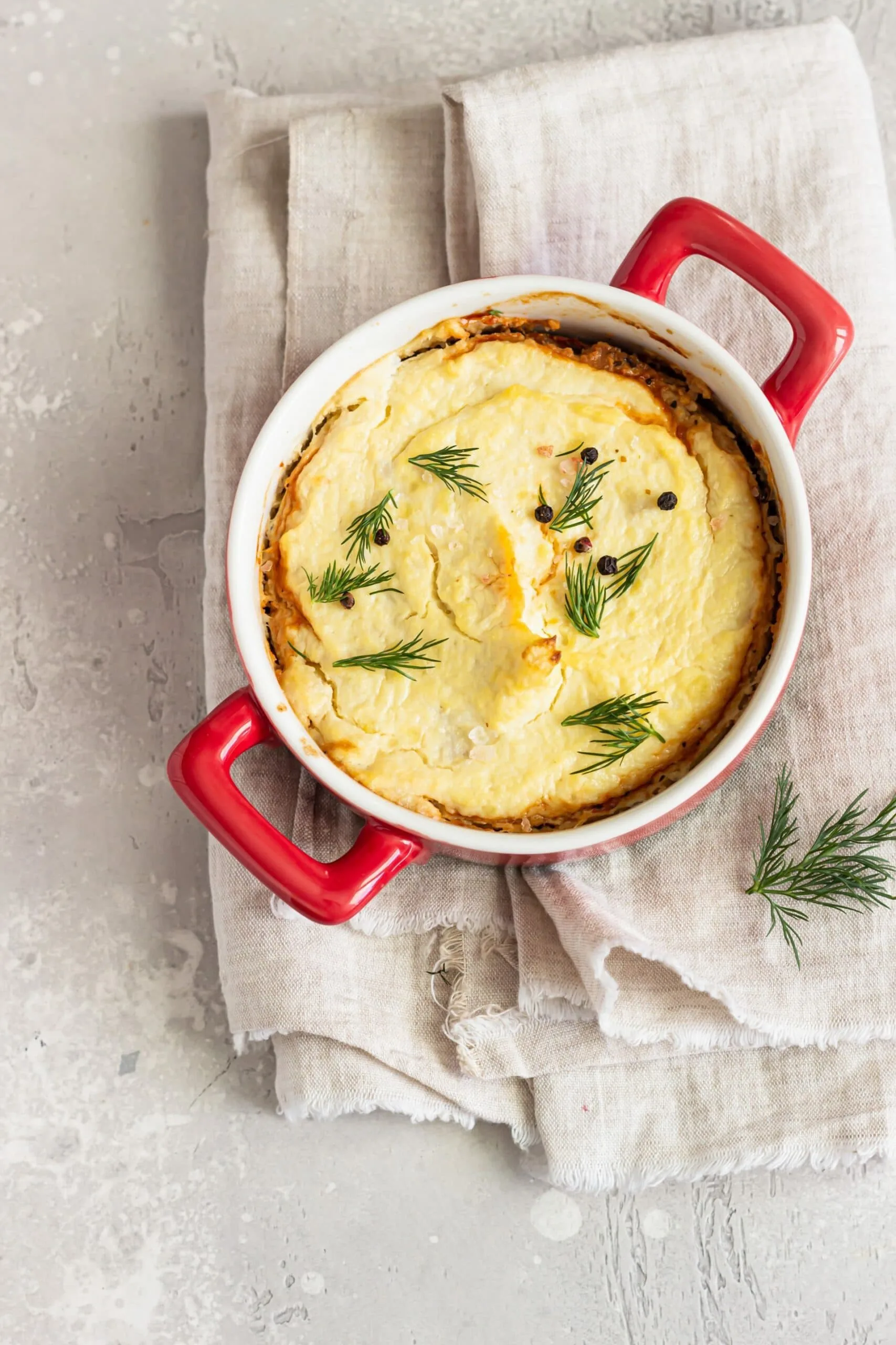 Mushroom Shepherd's pie