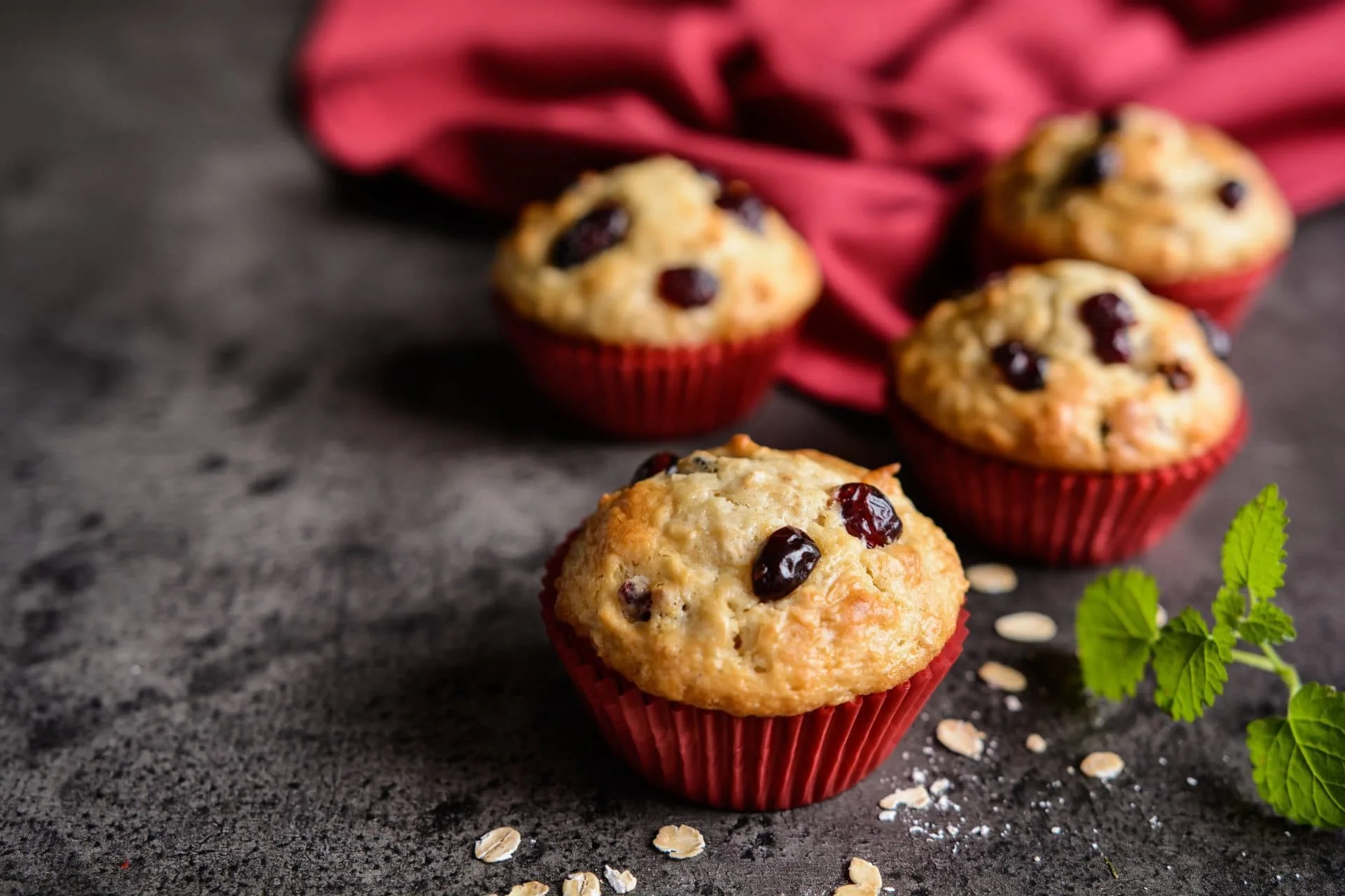 quinoa and almond butter mini muffins