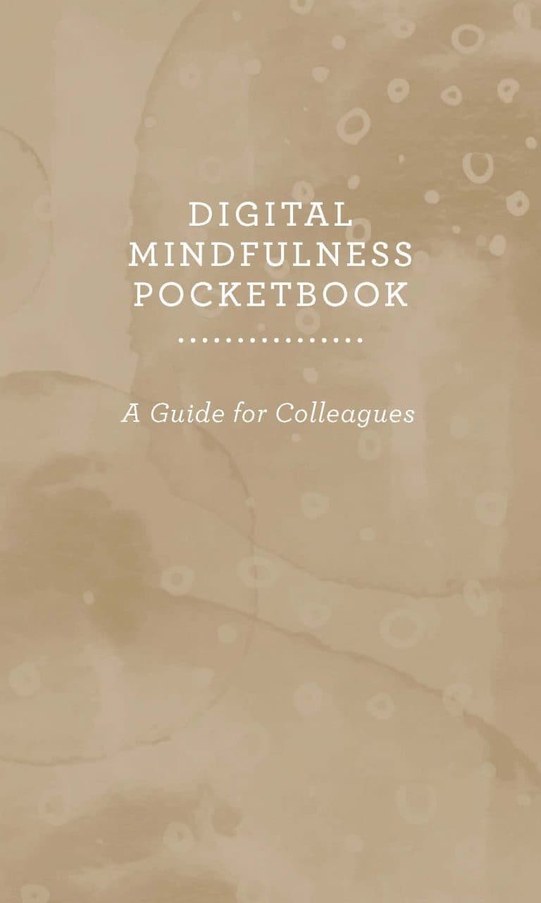 digital mindfulness pocketbook