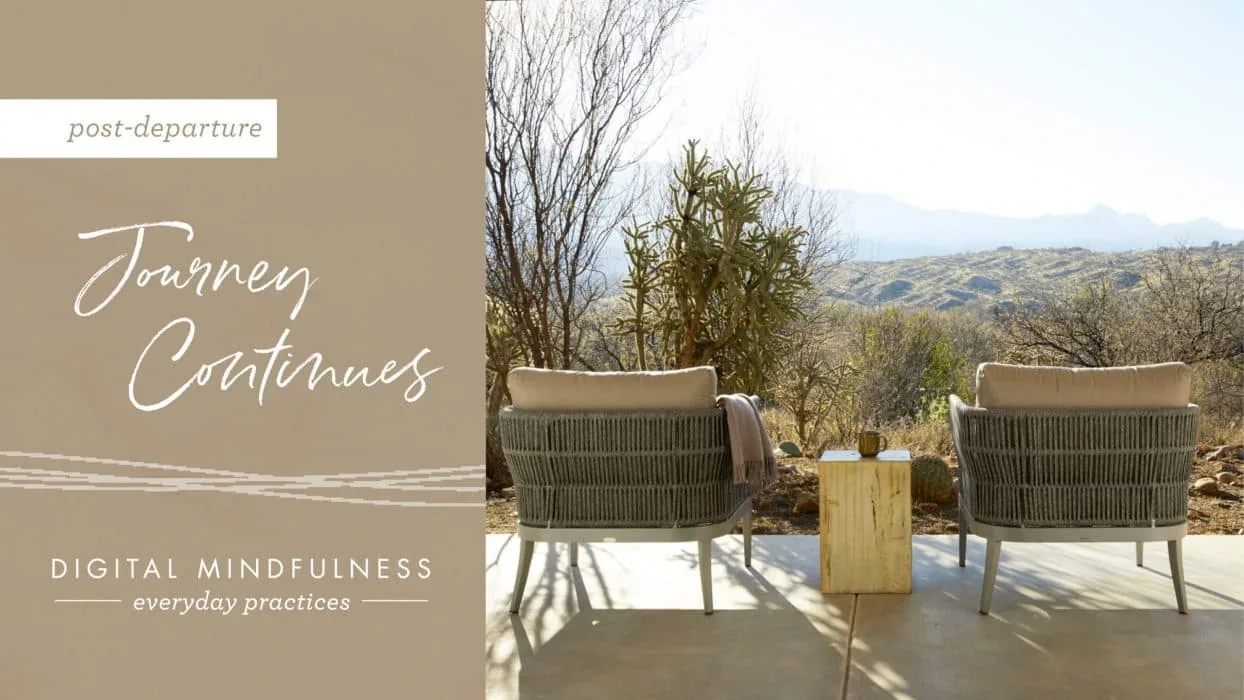 two chairs facing the landscape