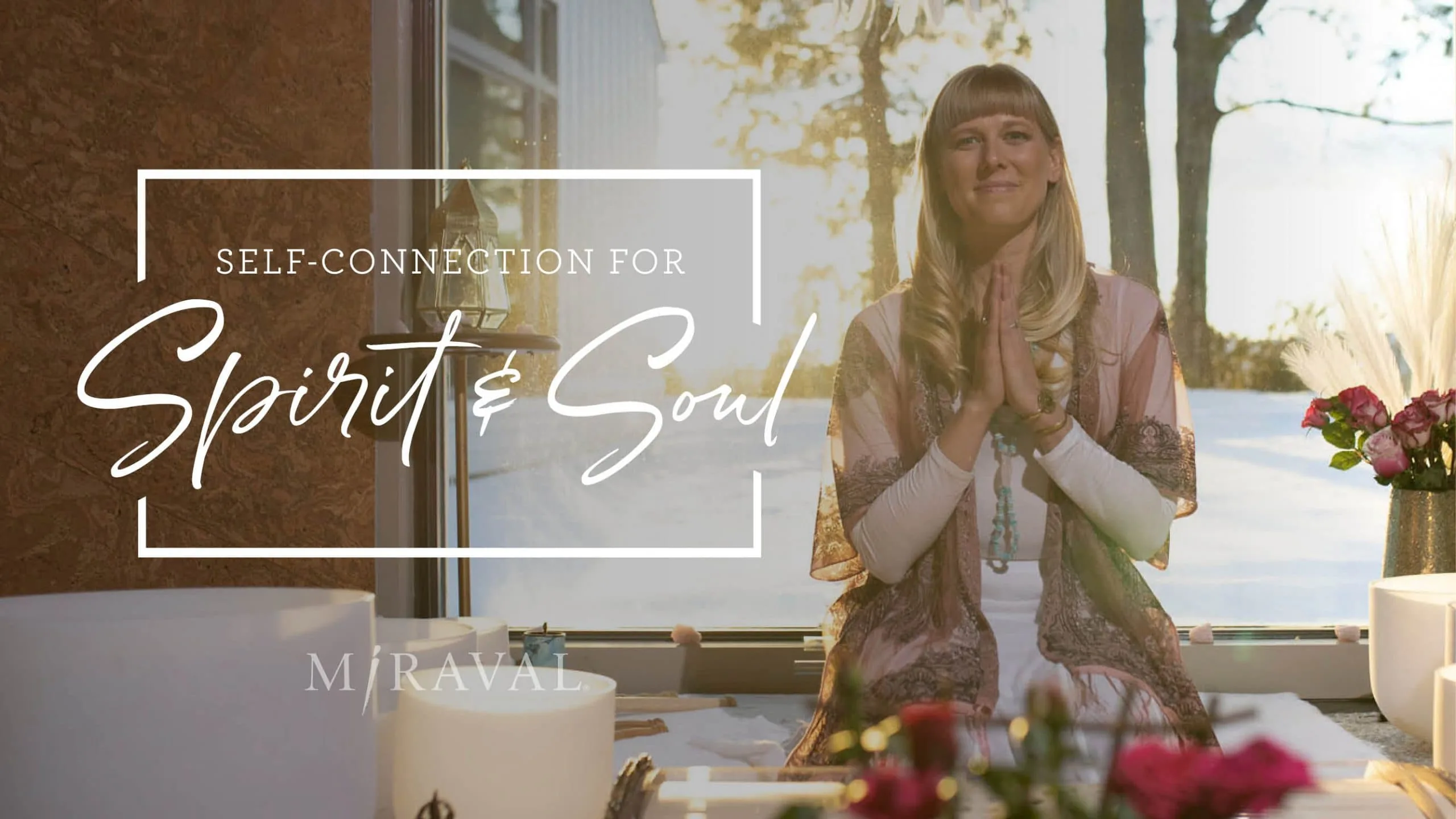 person beside self-connection for spirit and soul logo