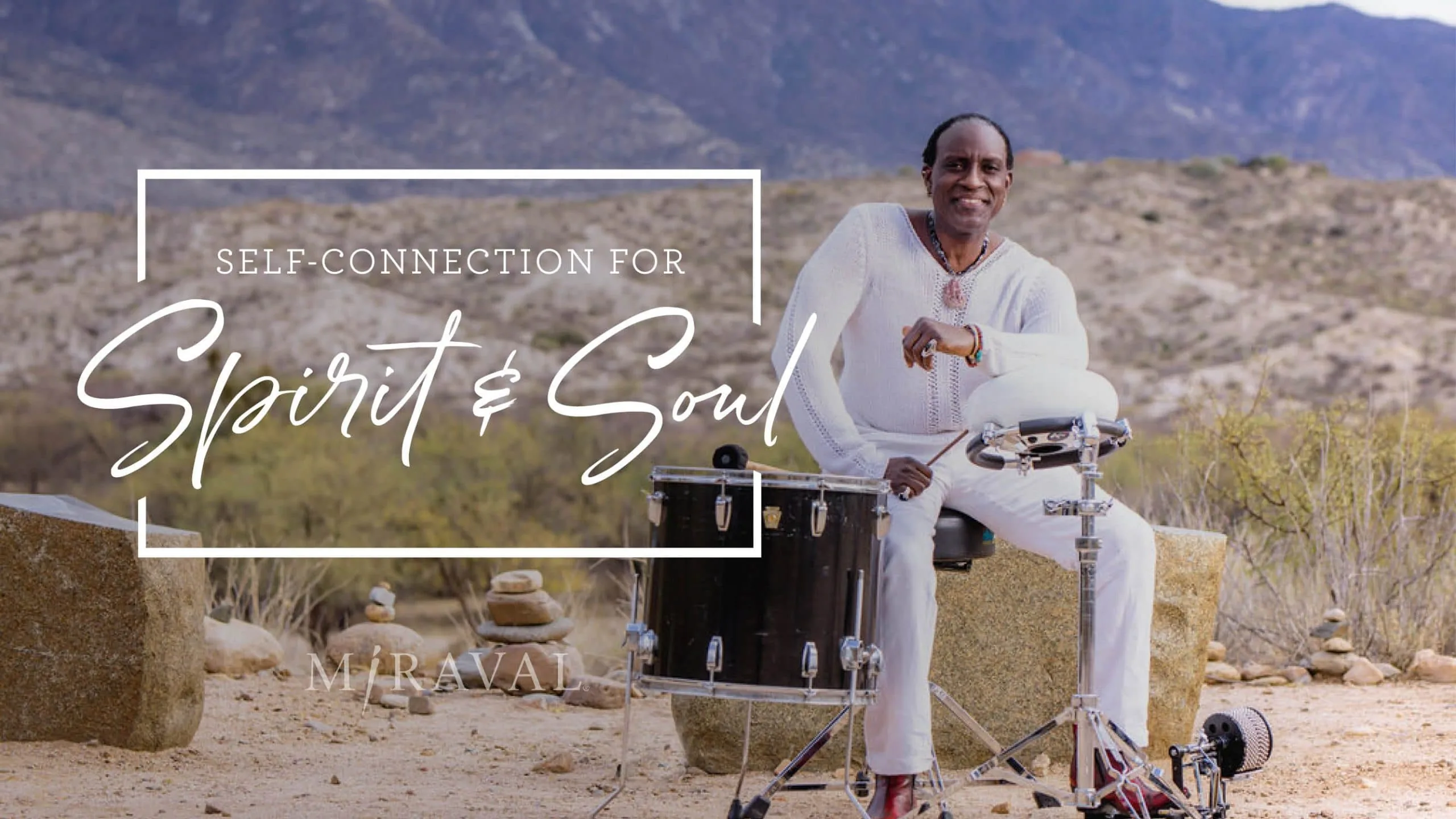 person beside self-connection for spirit and soul logo