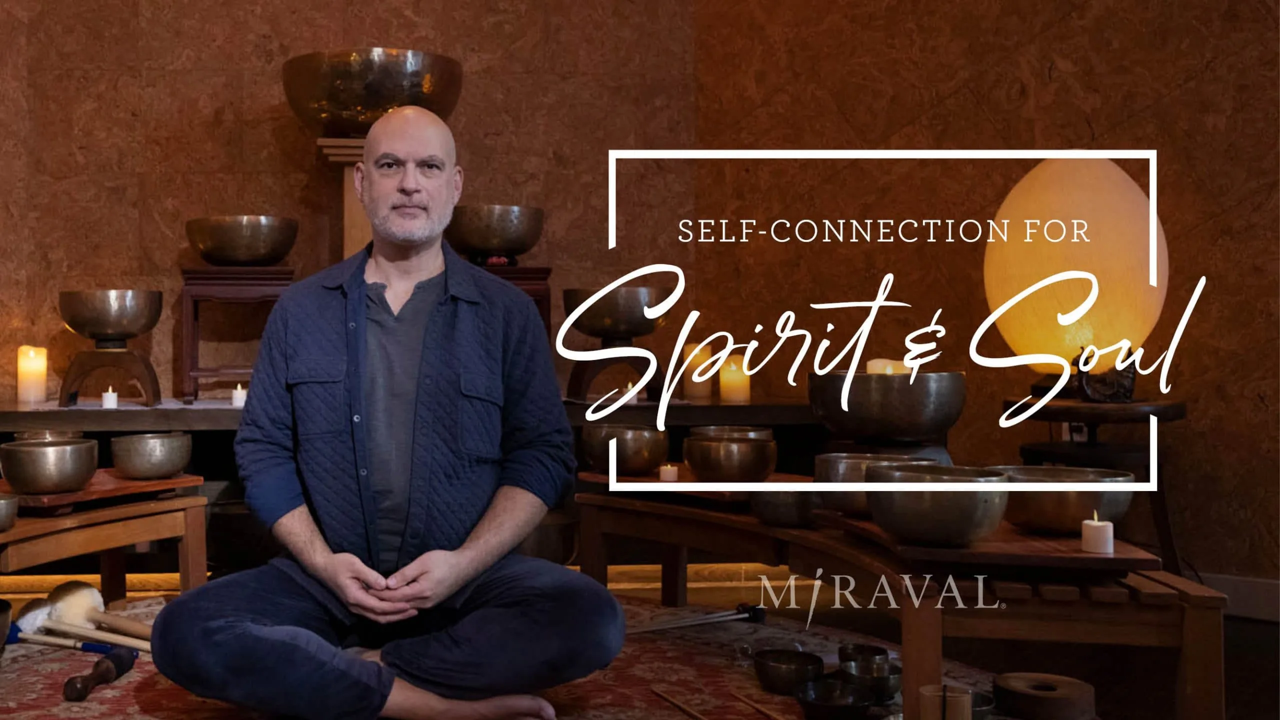person beside self-connection for spirit and soul logo