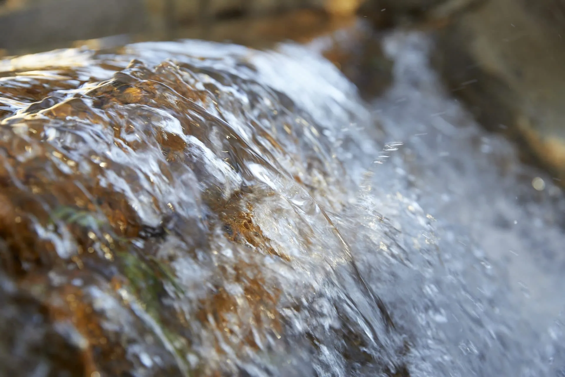 Running water