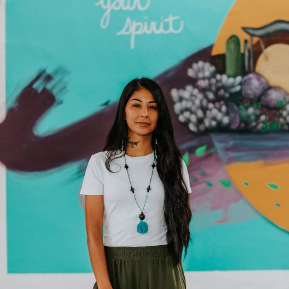 Lucinda Hinojos, Miraval Arizona 2021 Artist in Residence