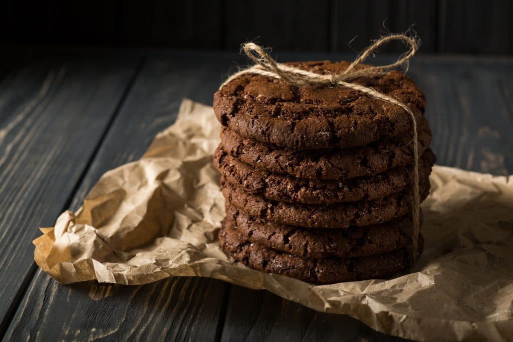 Bundle of chocolate chip cookies