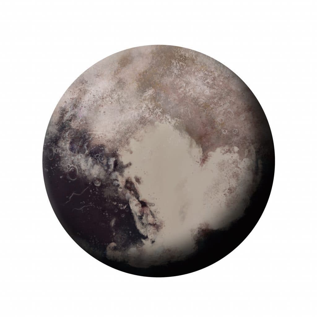 Planet Pluto