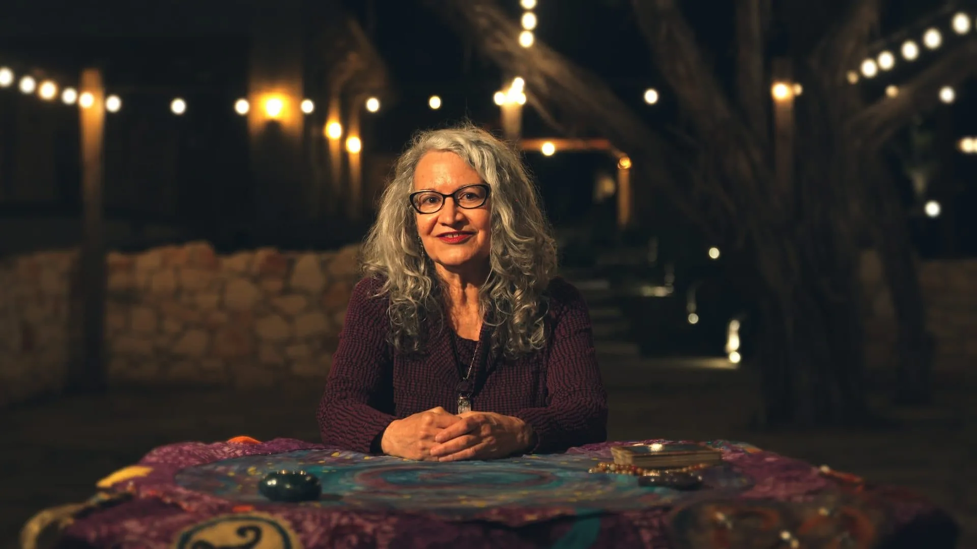 Resident astrologer Lynn Carroll-Rivera