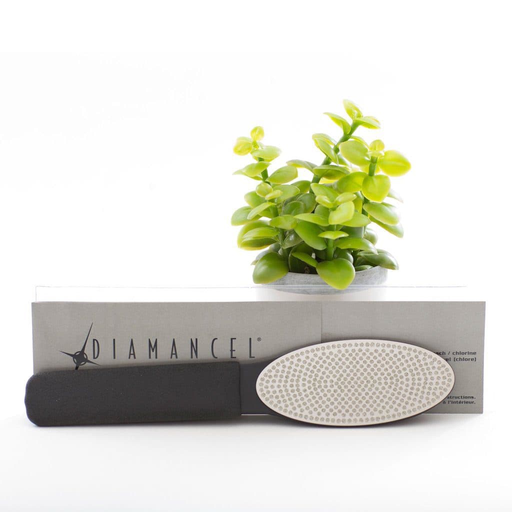 Diamancel foot buffer